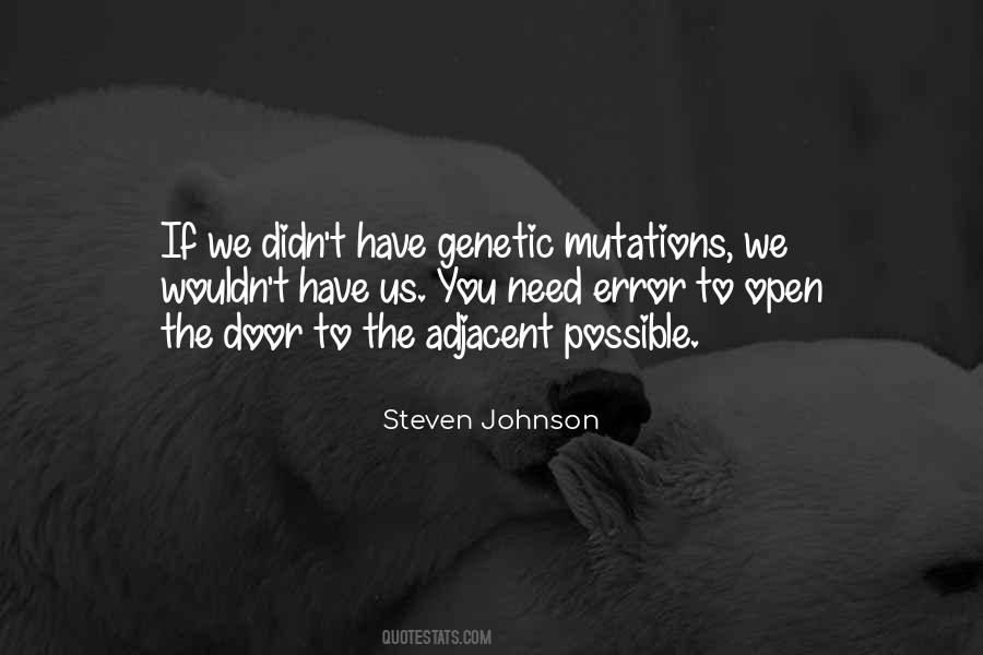 Steven Johnson Quotes #962710