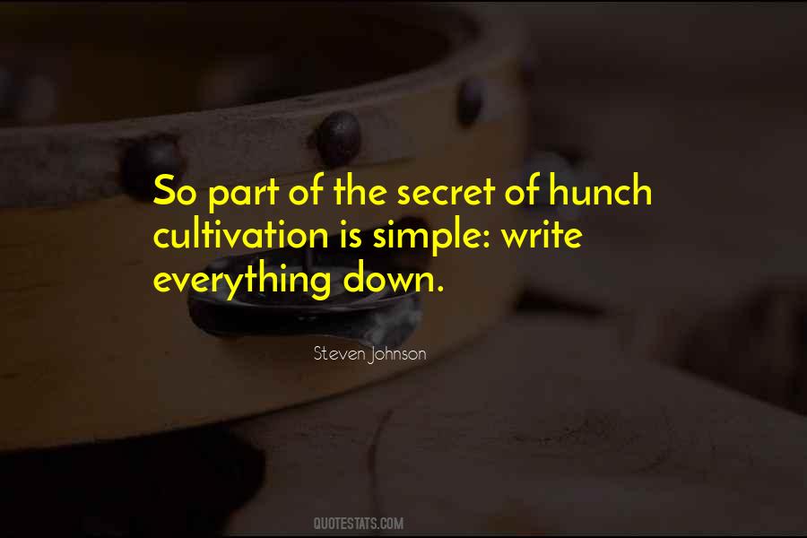 Steven Johnson Quotes #970427