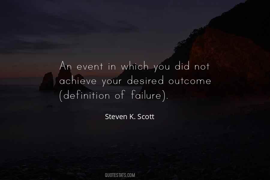 Steven K. Scott Quotes #868150
