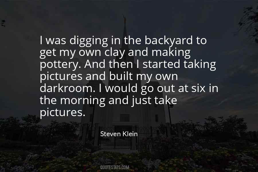 Steven Klein Quotes #348506