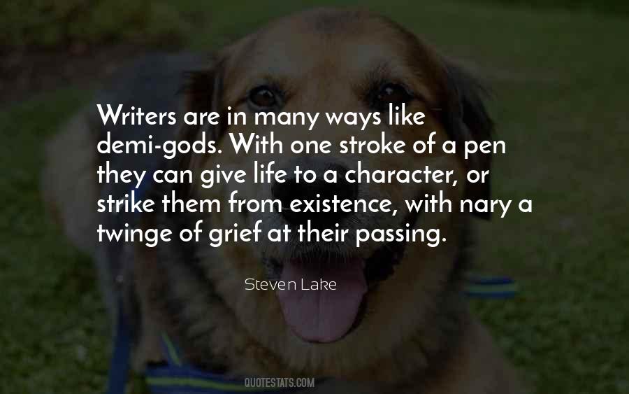 Steven Lake Quotes #1752396 Steven Lake Quotes #1752396