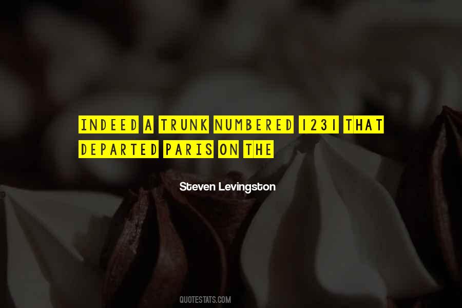 Steven Levingston Quotes #1616628