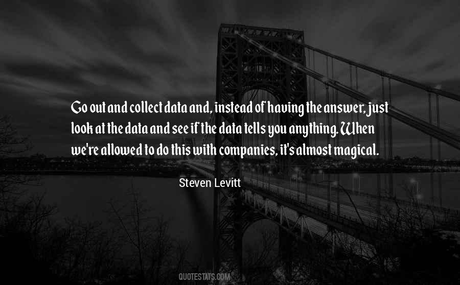 Steven Levitt Quotes #1021781