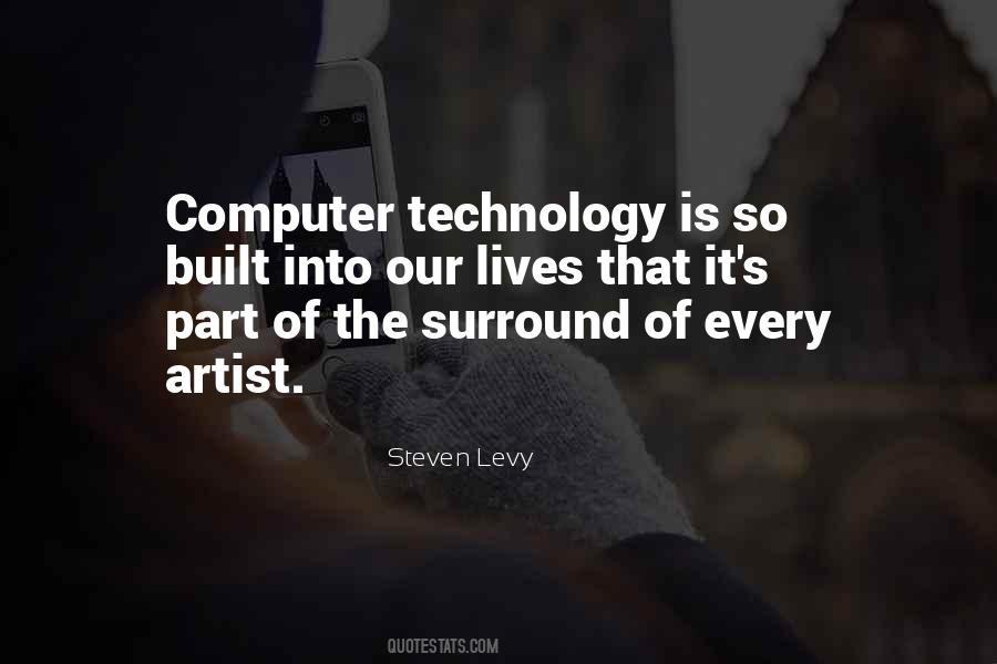 Steven Levy Quotes #1115986