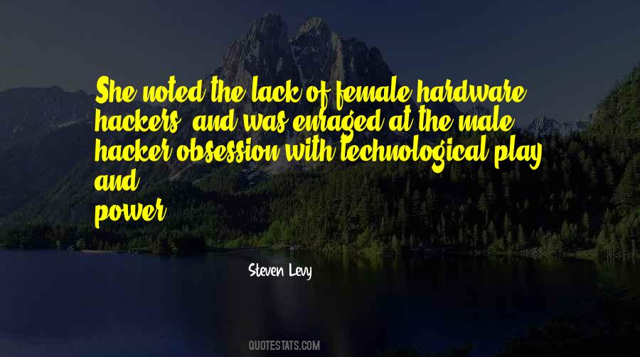 Steven Levy Quotes #1358871