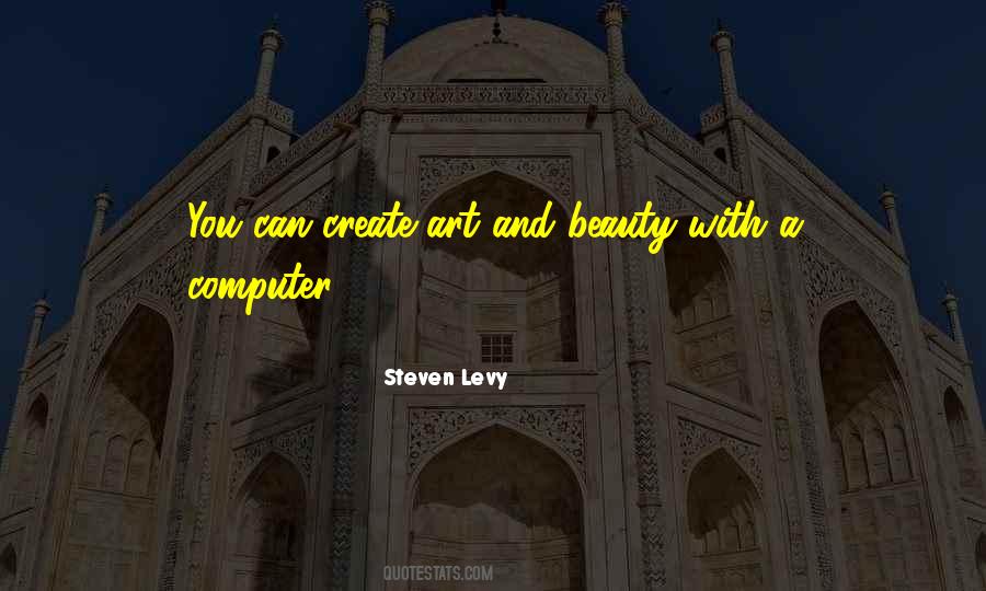 Steven Levy Quotes #1441147