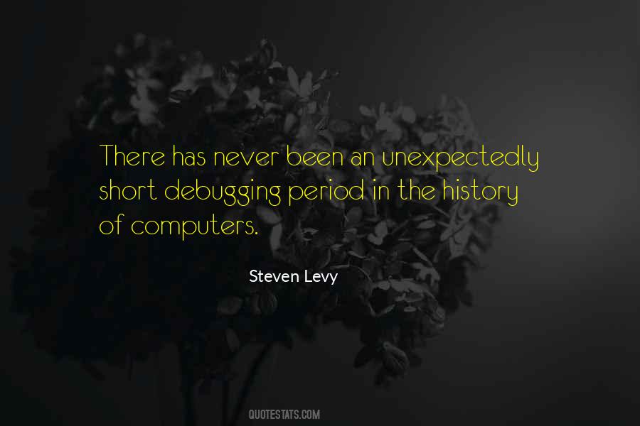 Steven Levy Quotes #883623