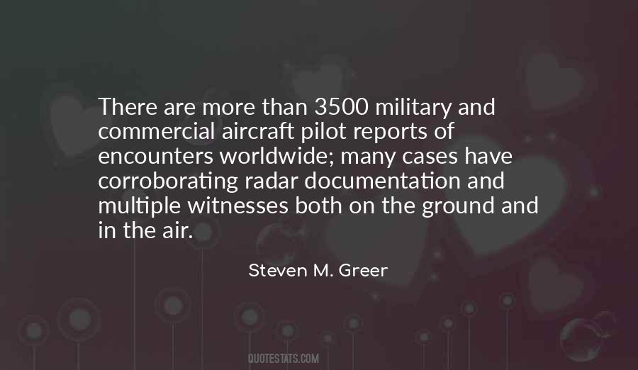 Steven M. Greer Quotes #1128617