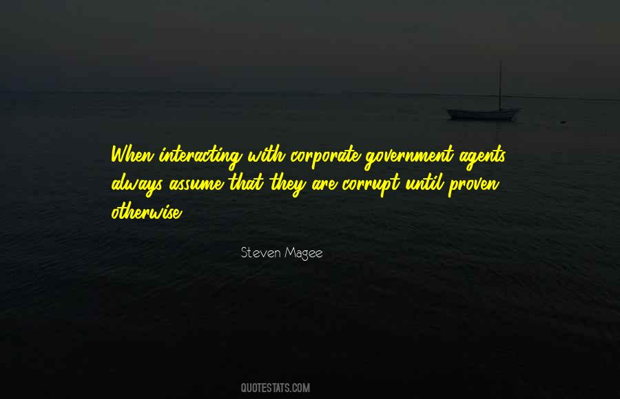 Steven Magee Quotes #1159332