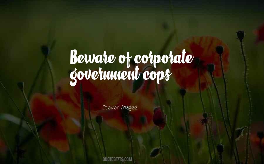 Steven Magee Quotes #1358121
