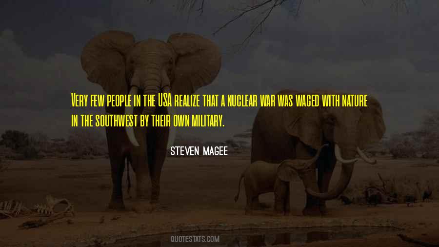 Steven Magee Quotes #1473254