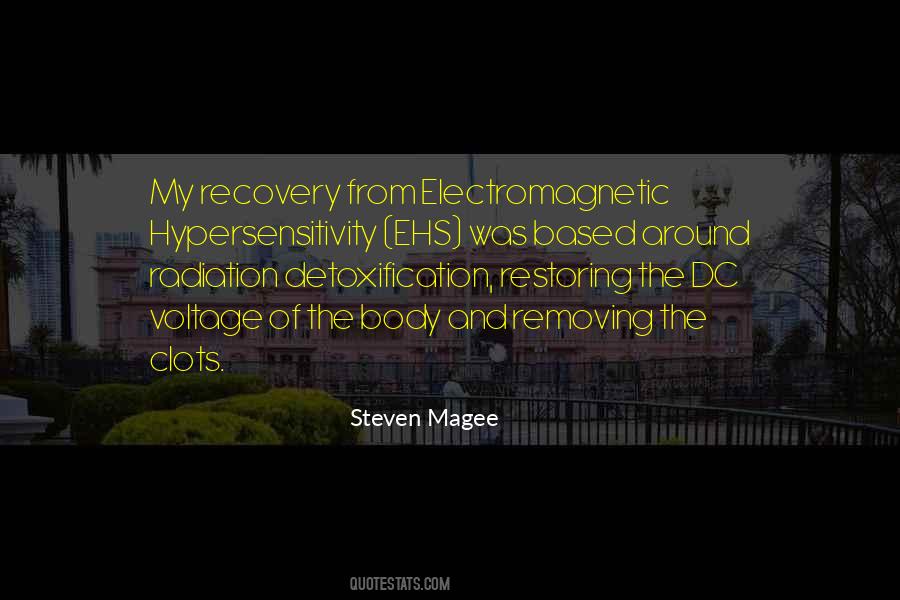 Steven Magee Quotes #1489158