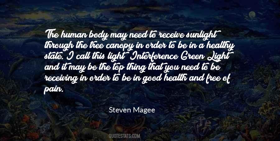 Steven Magee Quotes #1739819