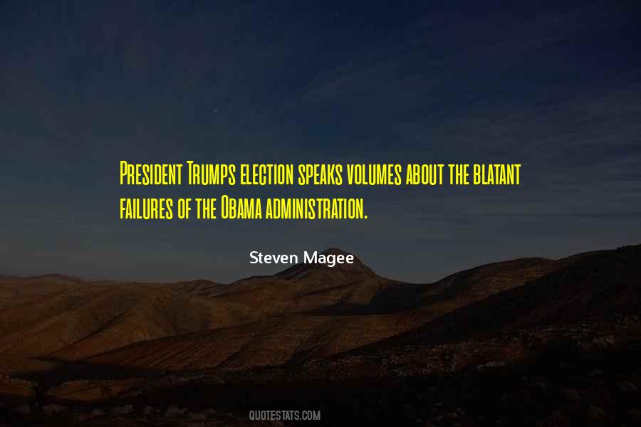 Steven Magee Quotes #236624