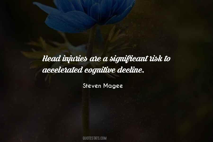 Steven Magee Quotes #260393