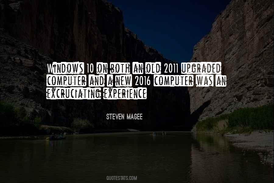 Steven Magee Quotes #312303