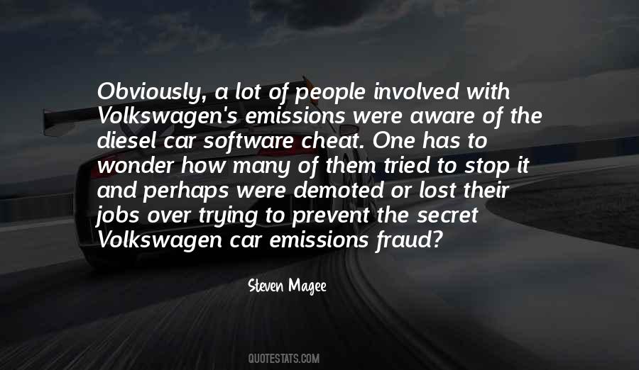 Steven Magee Quotes #392471