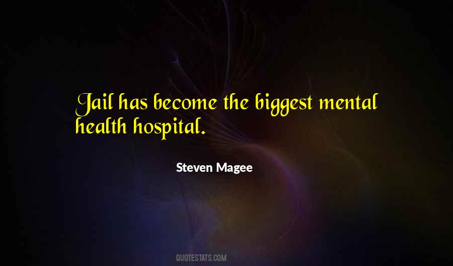 Steven Magee Quotes #656658