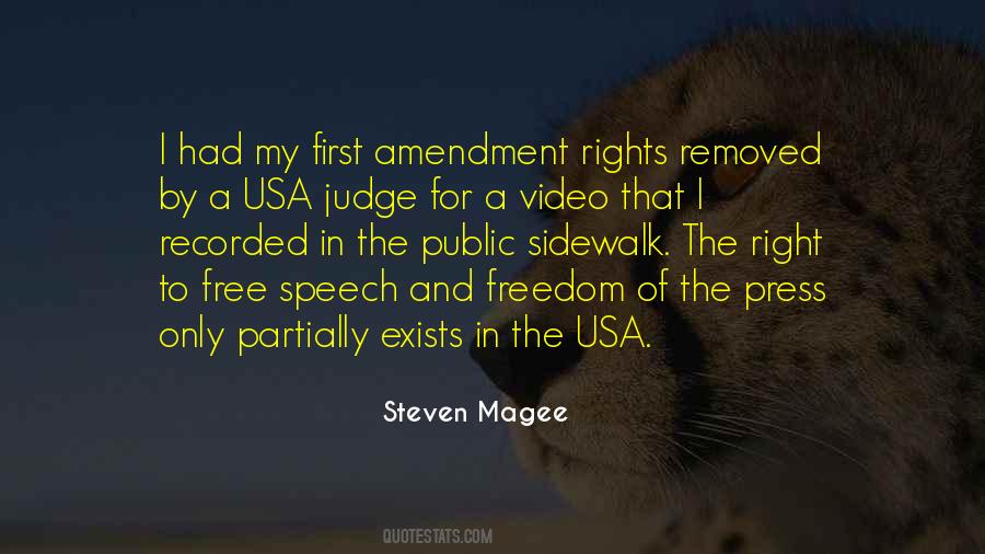 Steven Magee Quotes #714246