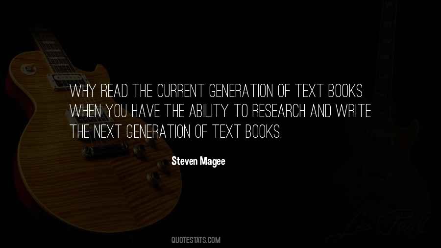 Steven Magee Quotes #718345