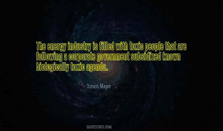 Steven Magee Quotes #767034