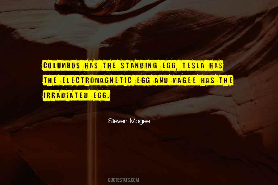 Steven Magee Quotes #788228