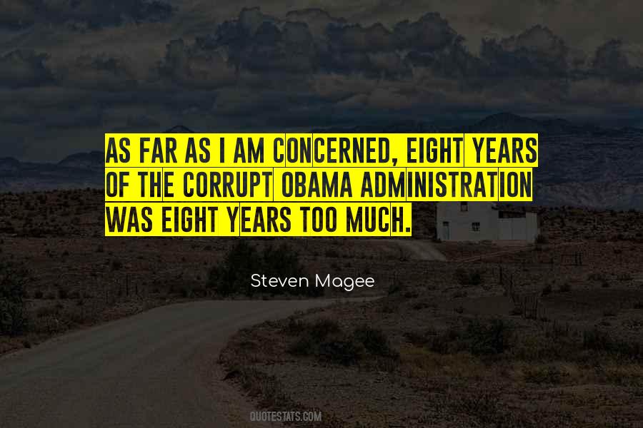 Steven Magee Quotes #824746