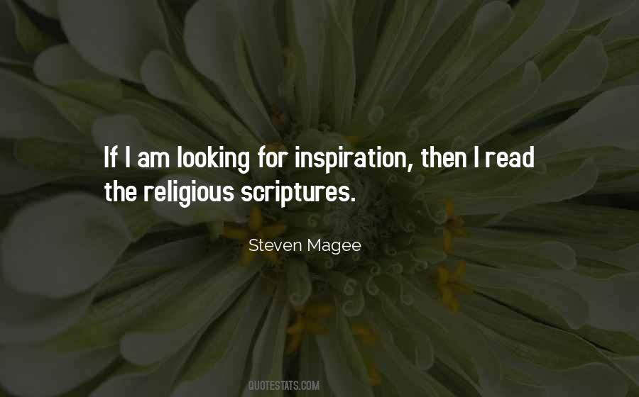 Steven Magee Quotes #826435