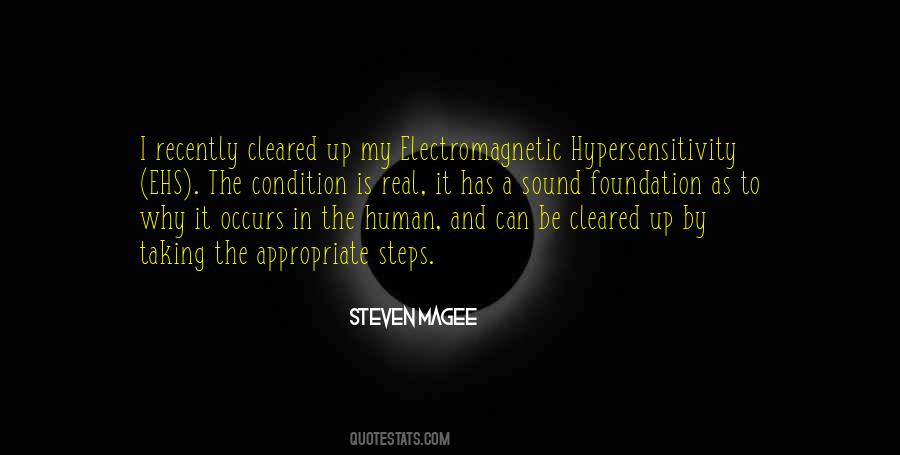 Steven Magee Quotes #900620