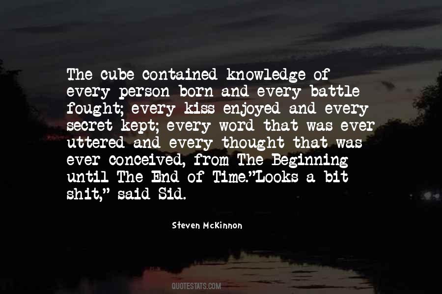 Steven McKinnon Quotes #1508613