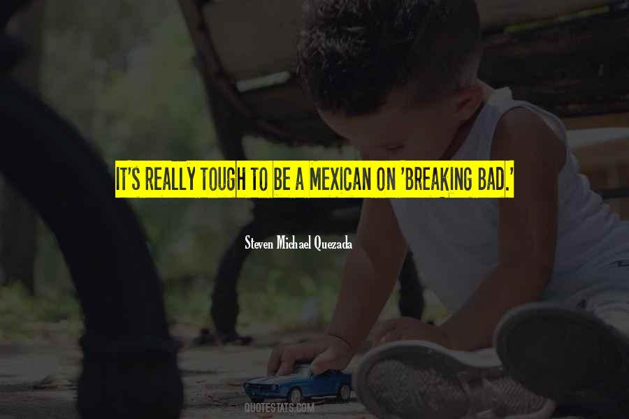 Steven Michael Quezada Quotes #714136