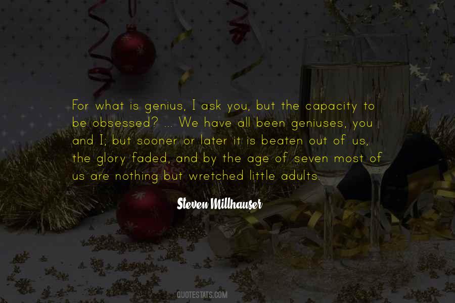 Steven Millhauser Quotes #1226363