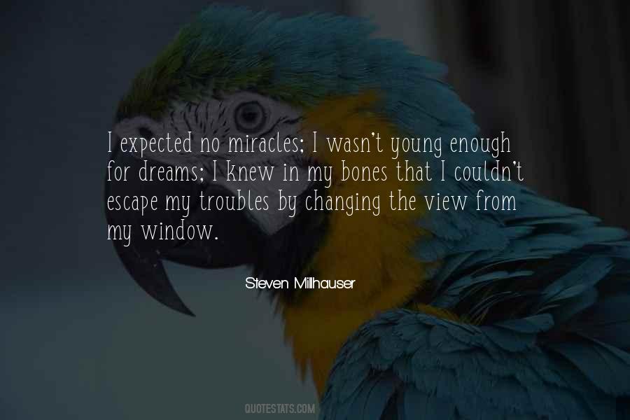Steven Millhauser Quotes #237582