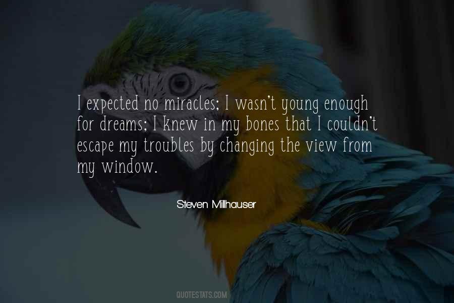 Steven Millhauser Quotes #237582