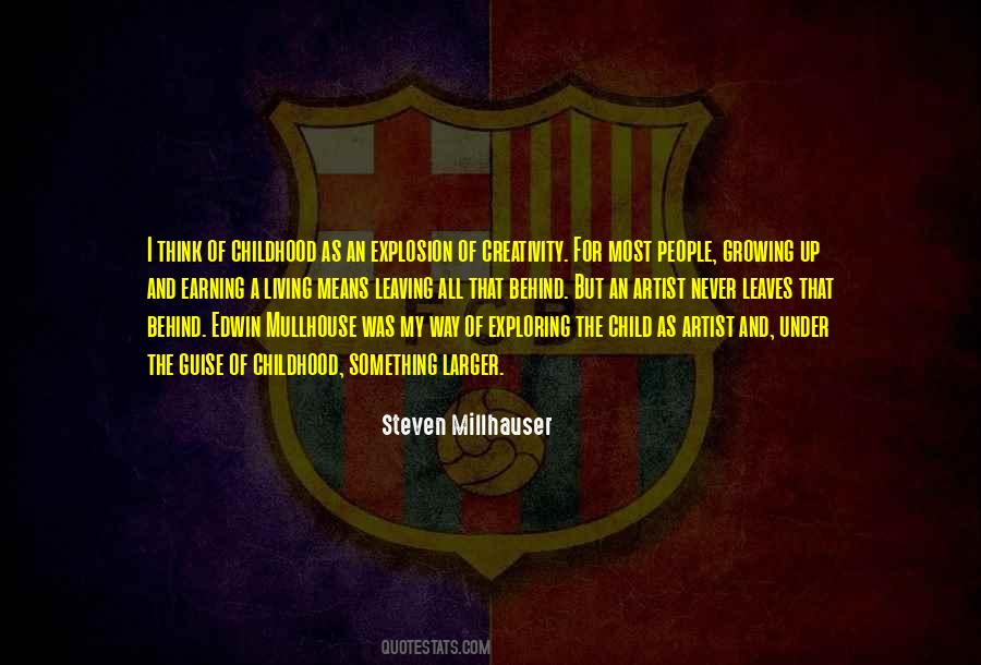 Steven Millhauser Quotes #43771