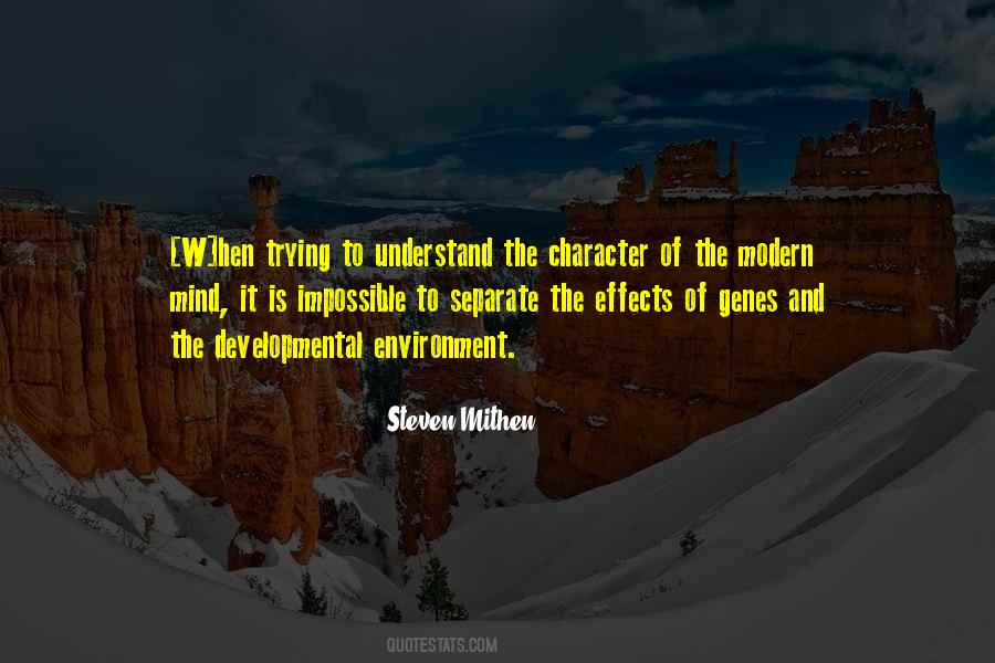 Steven Mithen Quotes #1039744