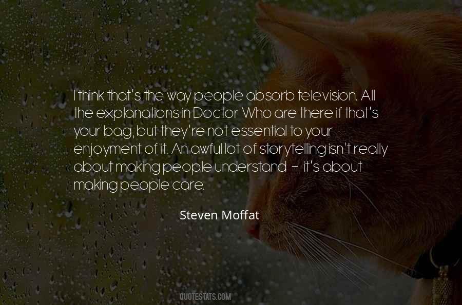 Steven Moffat Quotes #1053150