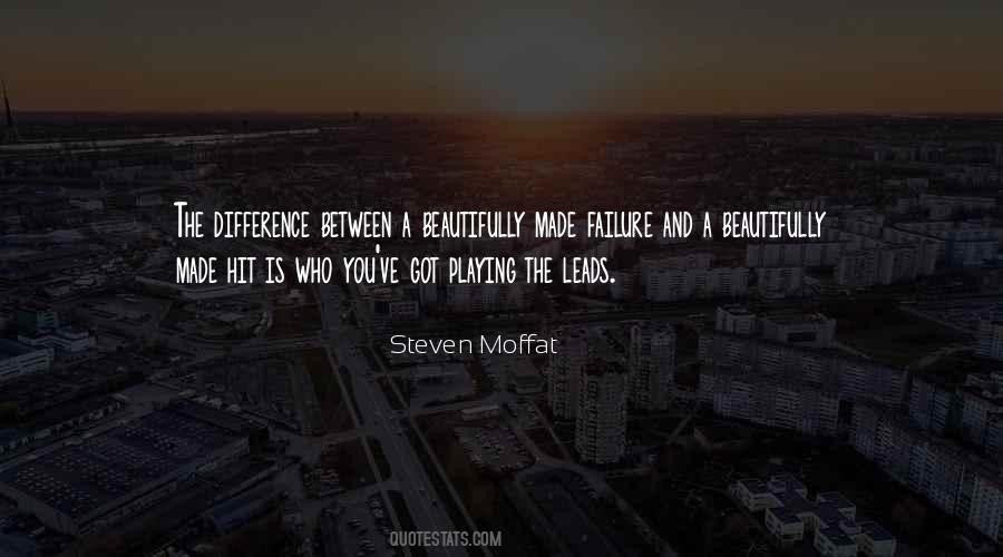 Steven Moffat Quotes #1109888