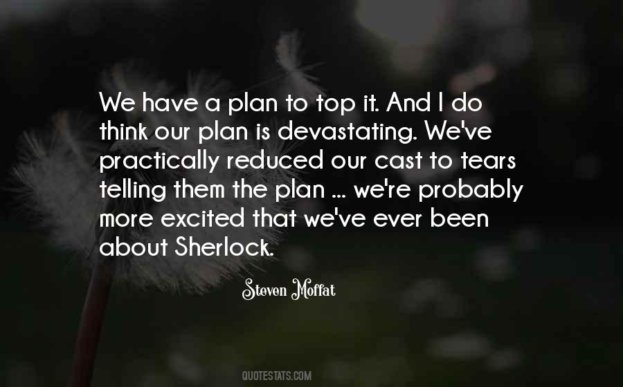 Steven Moffat Quotes #1262326