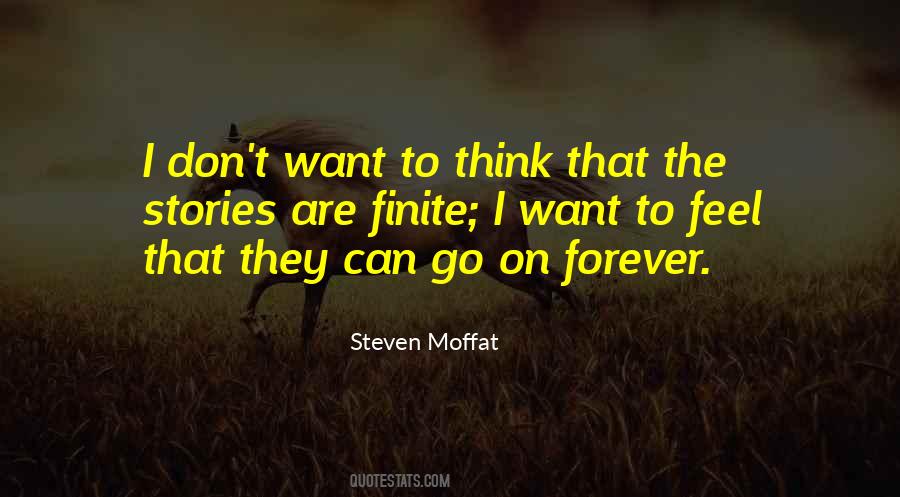 Steven Moffat Quotes #1600677