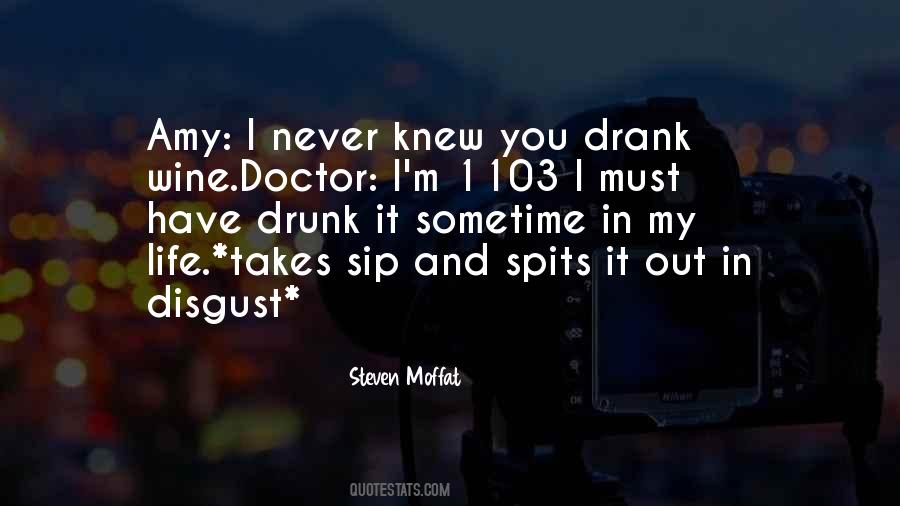 Steven Moffat Quotes #226298