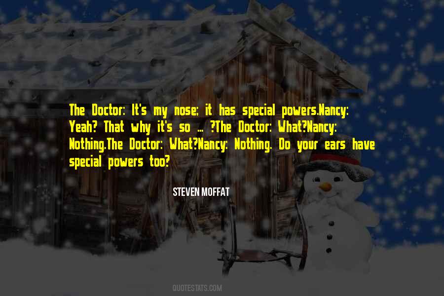 Steven Moffat Quotes #243147