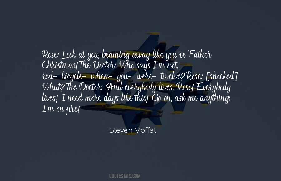 Steven Moffat Quotes #408066