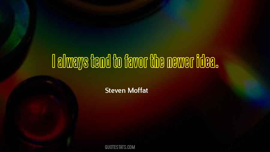 Steven Moffat Quotes #447009