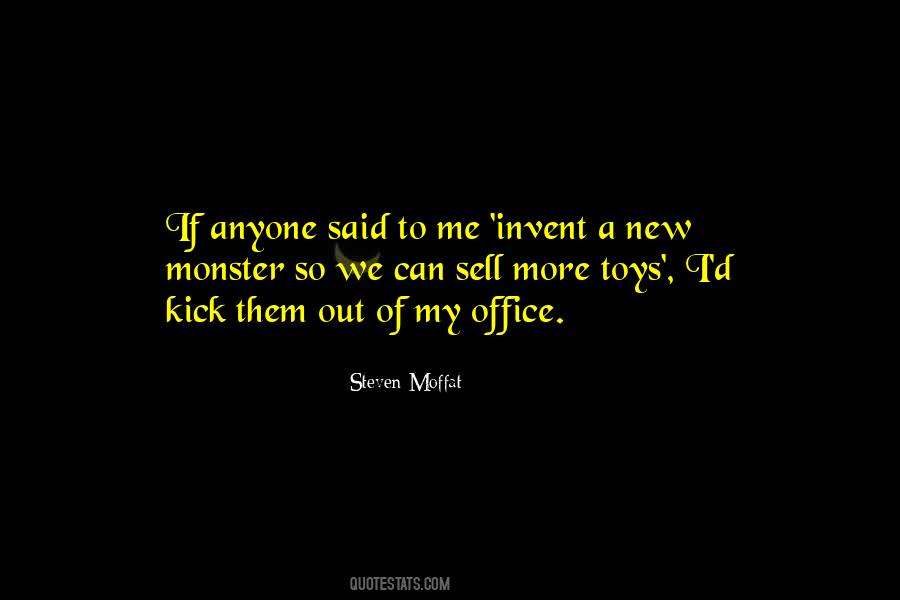 Steven Moffat Quotes #469603