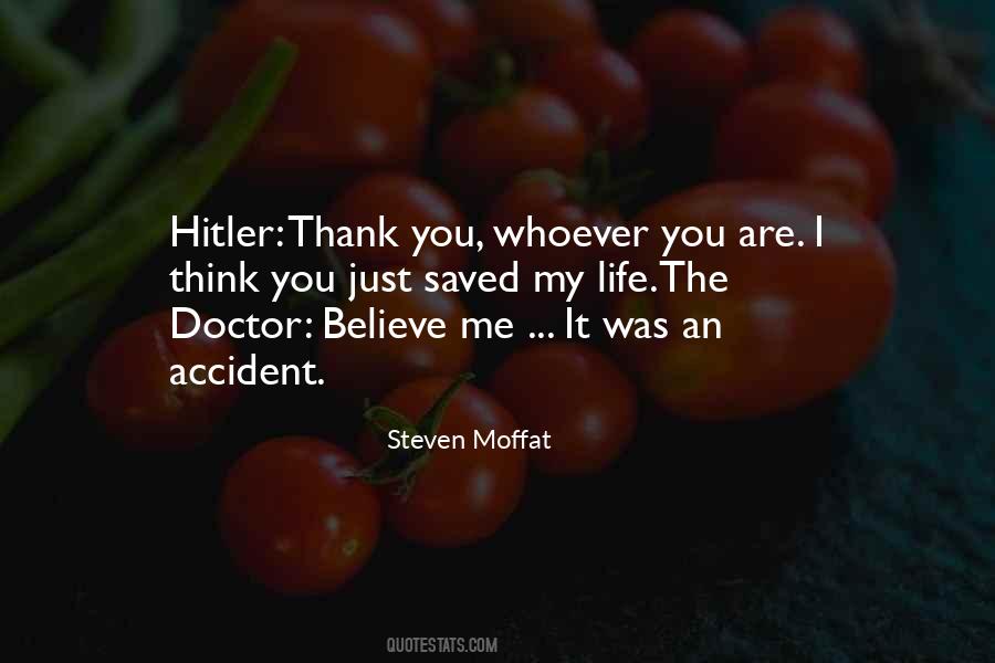 Steven Moffat Quotes #502562