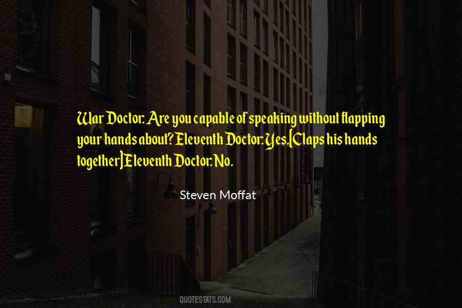 Steven Moffat Quotes #60493