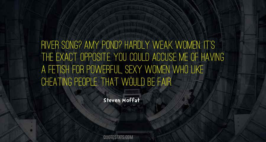 Steven Moffat Quotes #805703