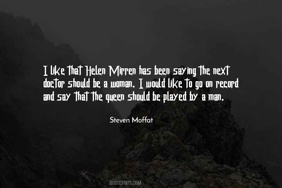 Steven Moffat Quotes #843608