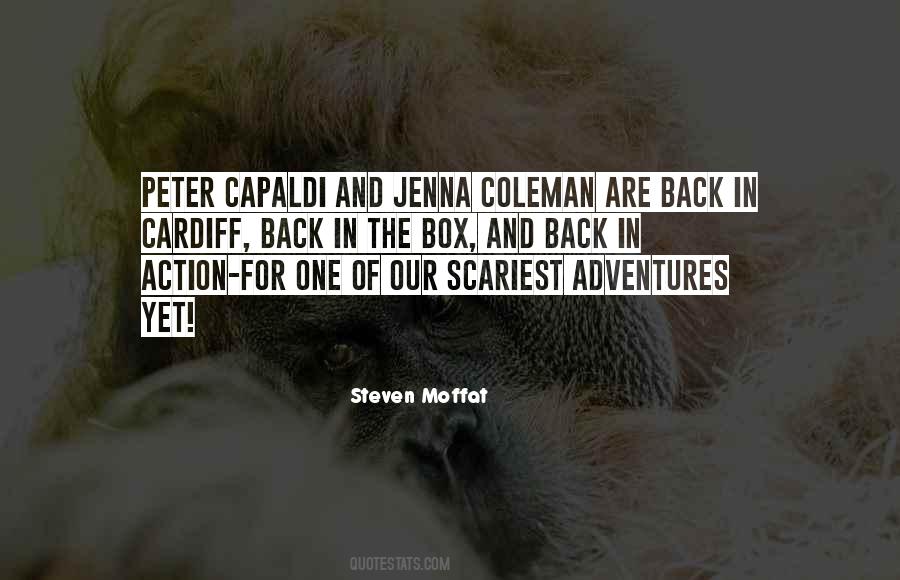 Steven Moffat Quotes #875542